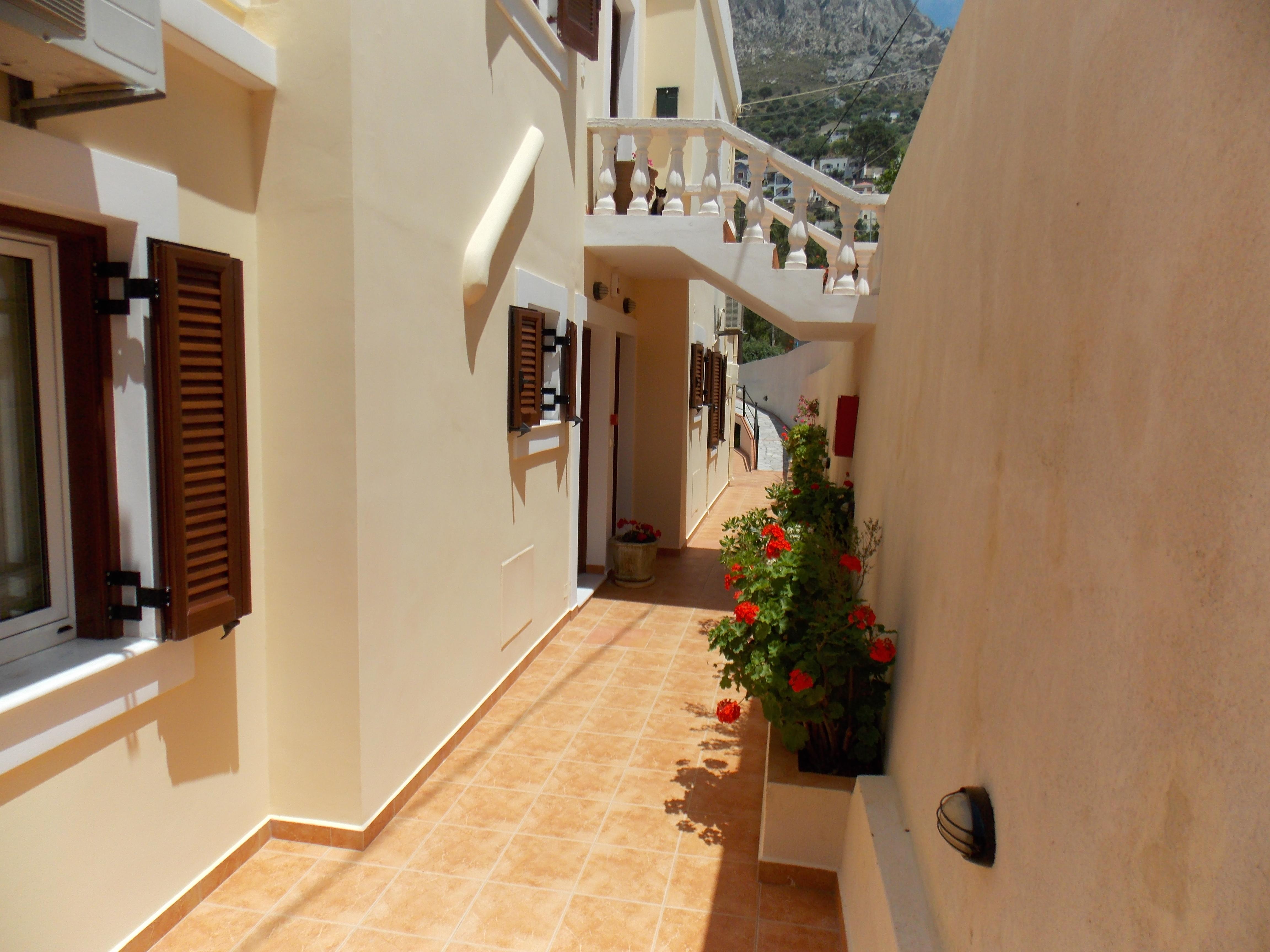 Myrties Boutique Apartments Masouri Ngoại thất bức ảnh