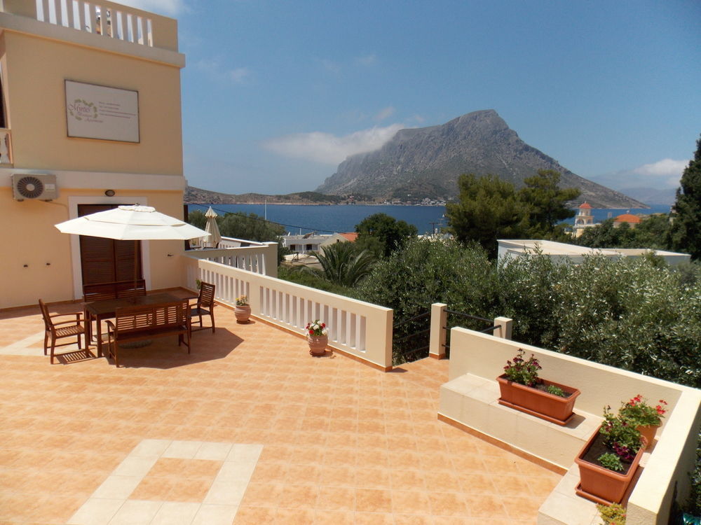 Myrties Boutique Apartments Masouri Ngoại thất bức ảnh