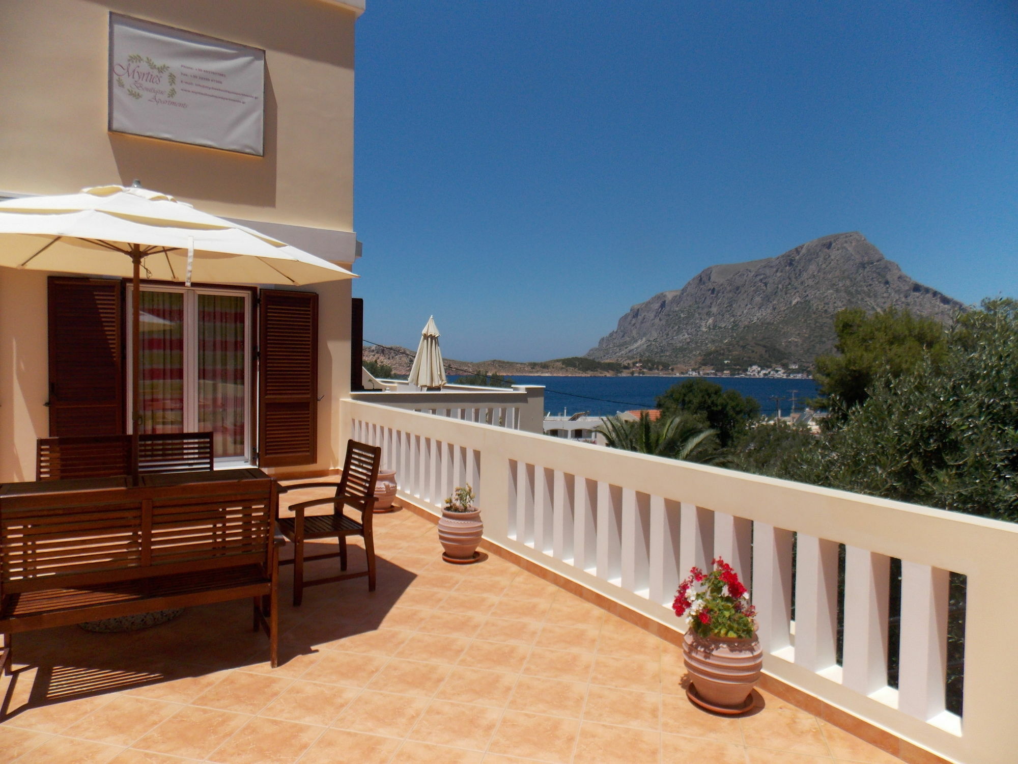 Myrties Boutique Apartments Masouri Ngoại thất bức ảnh